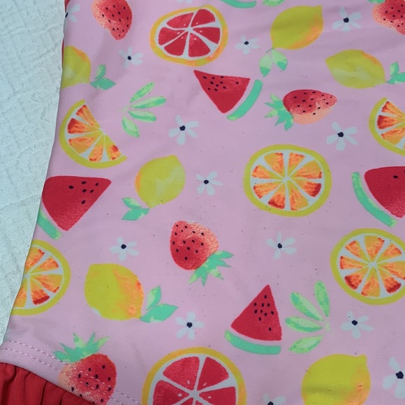 3T (5/$20) Fruit Slices One Piece Swimsuit by George - Picture 5 of 15